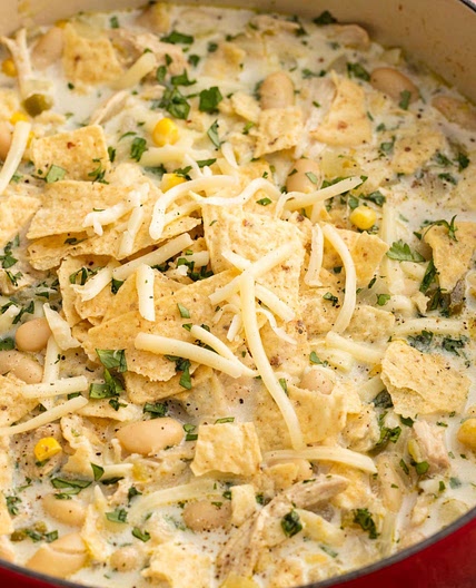 White Chicken Chili
