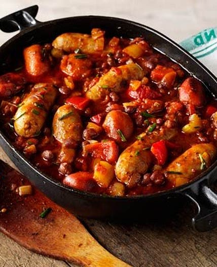 Easy sausage casserole