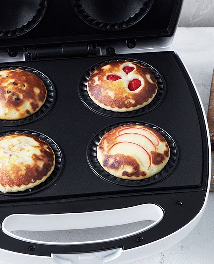 Pie maker condensed milk muffins recipe
