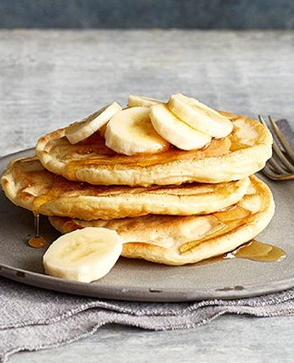 Easy vegan pancakes