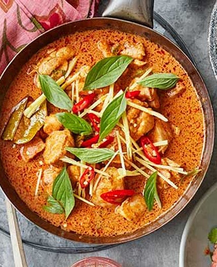 Thai red curry