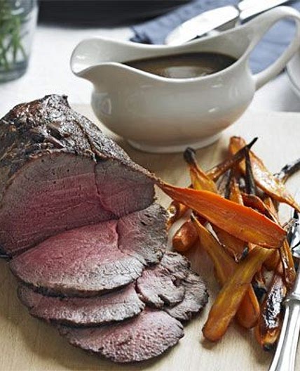 Easy roast beef