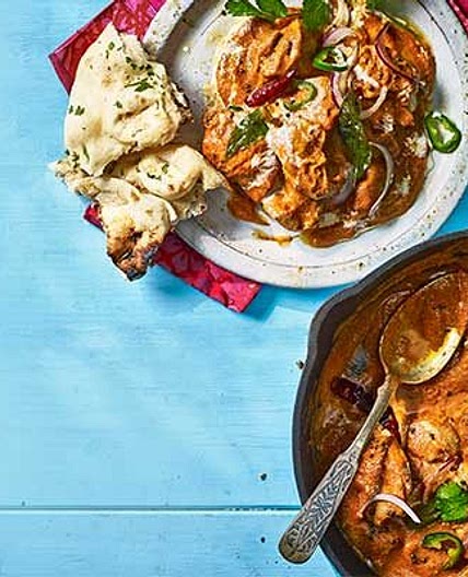 Old Delhi-style butter chicken