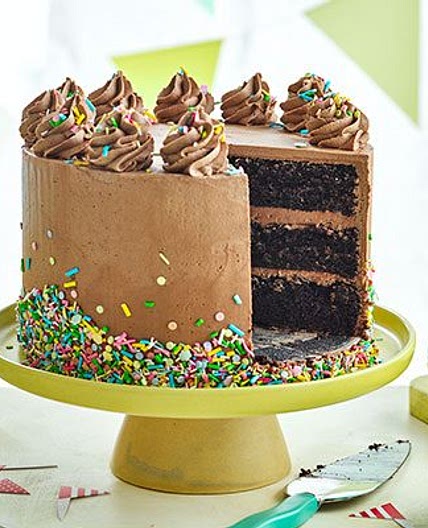 Vegan birthday cake