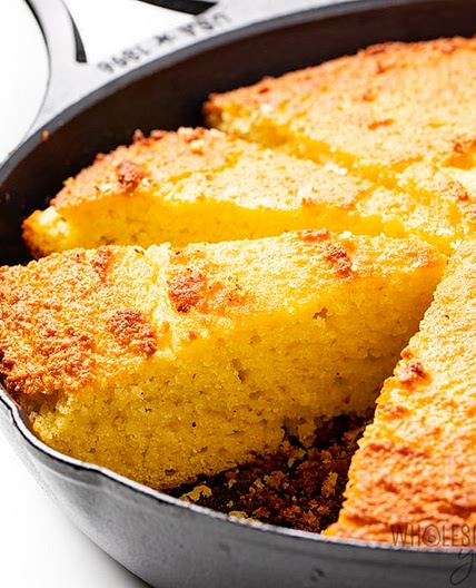 Keto Cornbread (Low Carb & Easy)