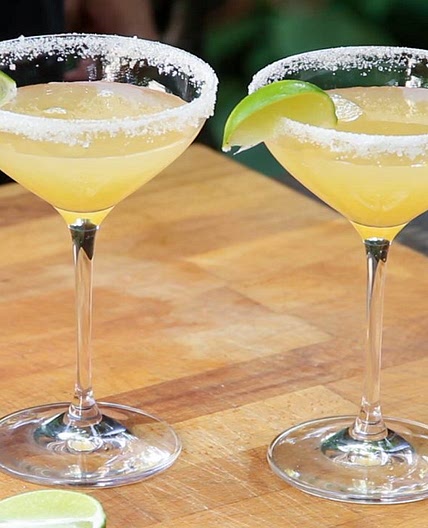 Beergarita (margarita à la bière) sans alcool