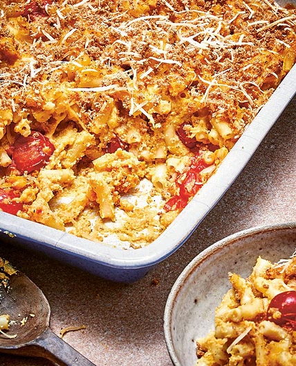 Vegan mac 'n' cheese
