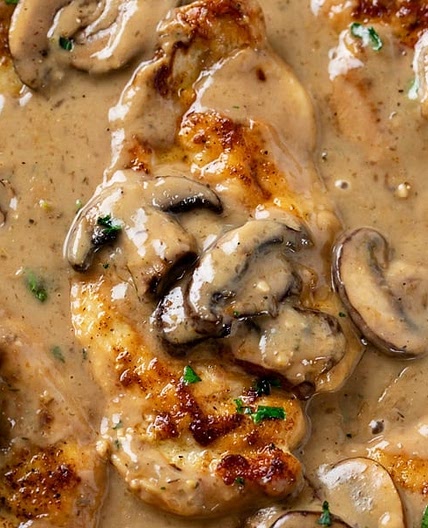 Mushroom Chicken