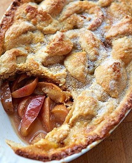 Easy apple pie
