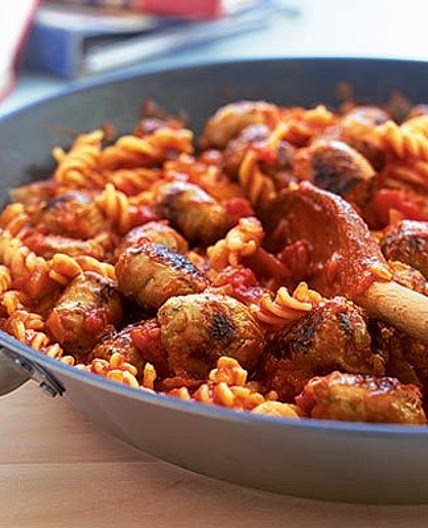 Sausage pasta