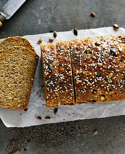 Seeded wholemeal loaf