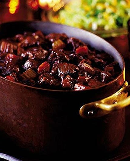 Venison stew
