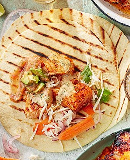 Easy fish tacos