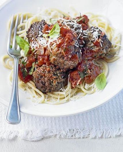 Spaghetti & meatballs