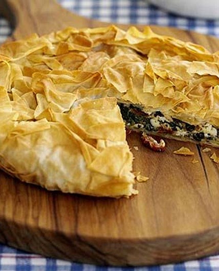 Crispy Greek-style pie