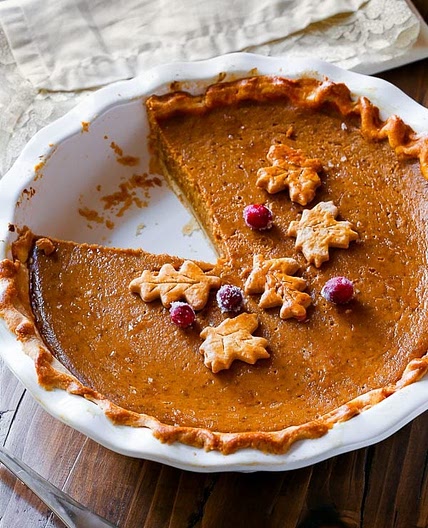 The Great Pumpkin Pie Recipe