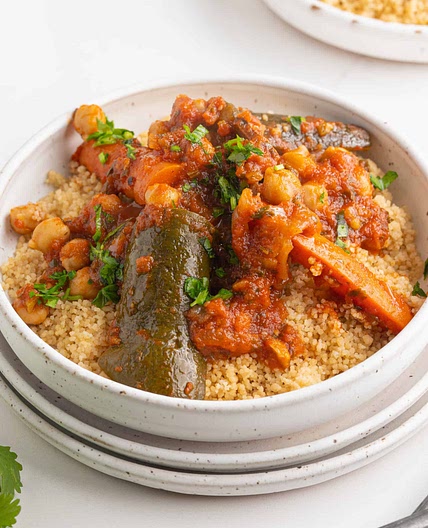 Authentic Moroccan Couscous (Ahmed's Version)