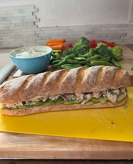 Baguette (sandwich bread)