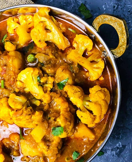 Aloo Gobi / Potato Cauliflower Curry