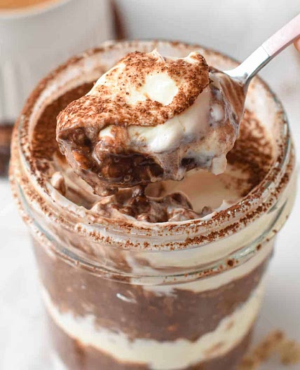 Tiramisu Overnight Oats