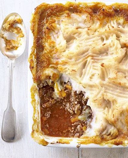 No-fuss shepherd's pie