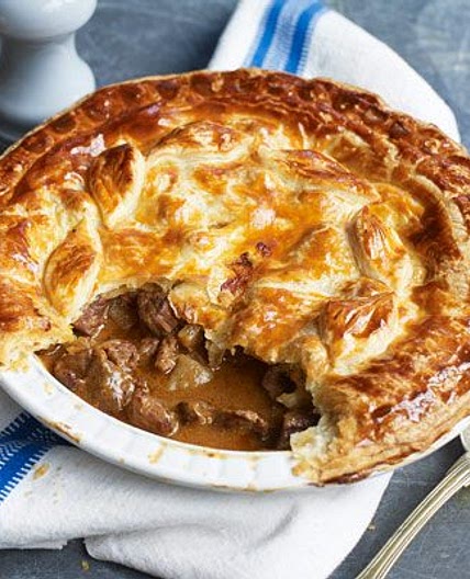 Easy steak pie
