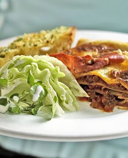 Classic lasagne
