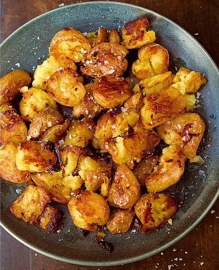 Salt and Vinegar Potatoes