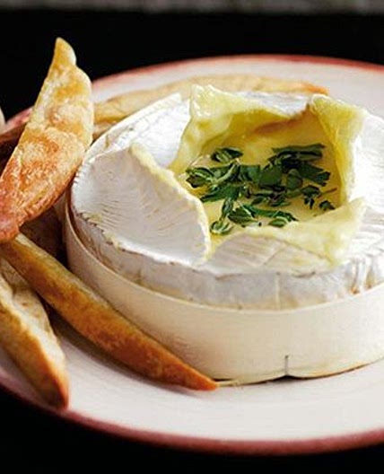 Baked brie