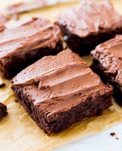 Chewy Fudgy Homemade Brownies