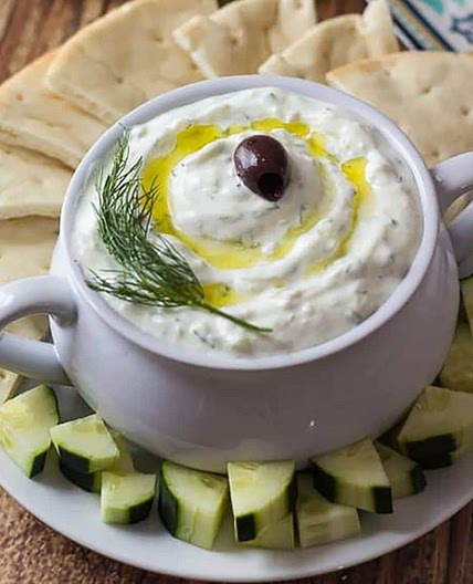 Authentic Greek Tzatziki Sauce Recipe