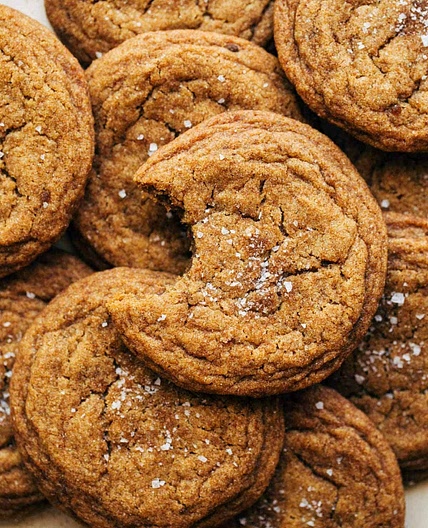 Brown Butter & Maple Chewy Pumpkin Cookies