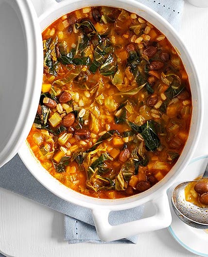 Tuscan bean stew