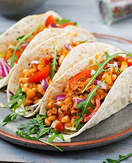 Ketjap Chicken Tacos