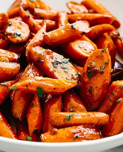 Honey Glazed Carrots