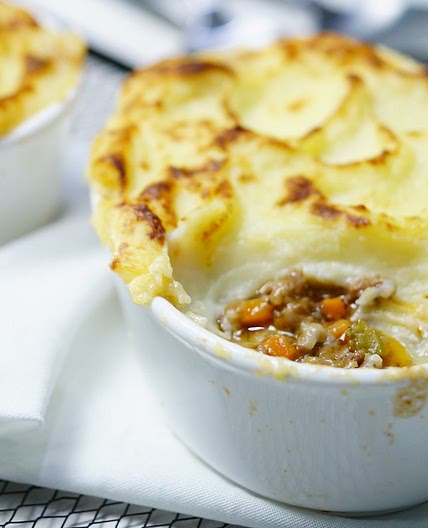 Classic shepherd's pie