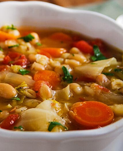 Irish White Bean and Cabbage Stew