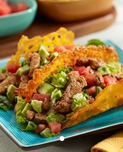 Pork Taco (Tostadas)