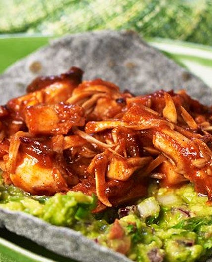 Vegan pulled BBQ jackfruit