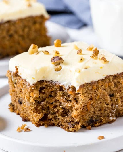 Moist Carrot Cake