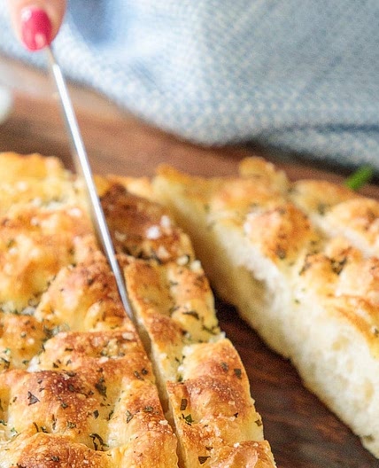 Ridiculously Easy Focaccia Bread