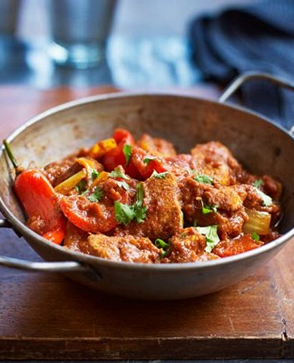 Chicken jalfrezi