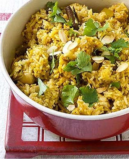 Chicken biryani