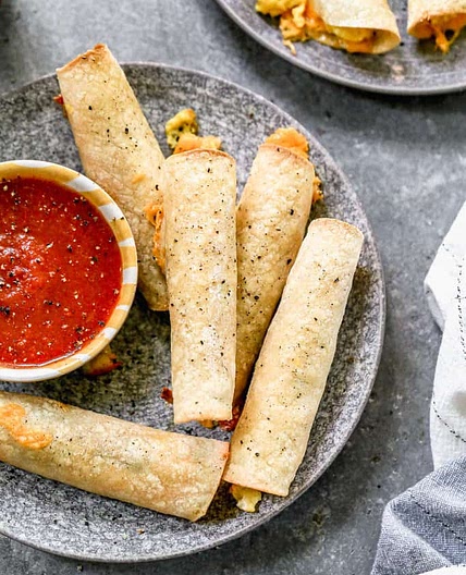 Breakfast Taquitos