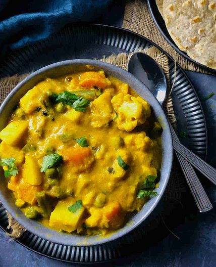 Instant Pot Vegetable Korma