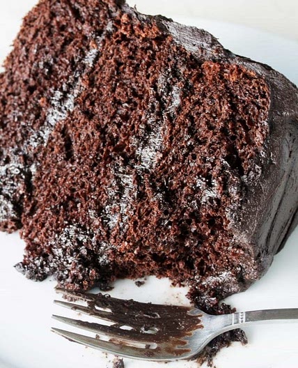 The Most Amazing Chocolate Cake