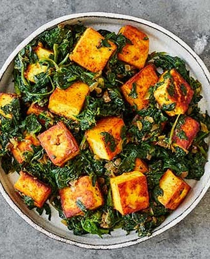 Saag paneer