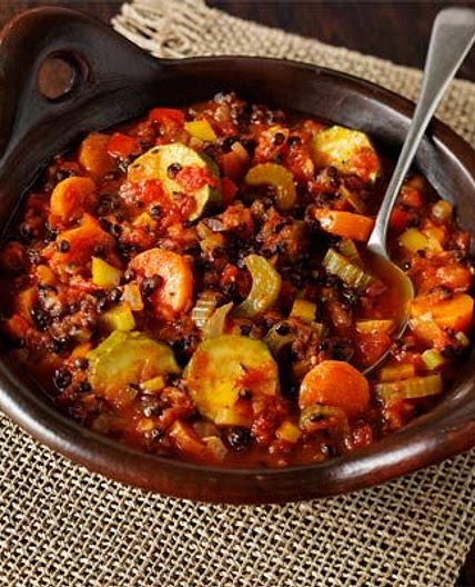 Vegetarian casserole