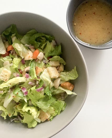 Apple Cider Vinaigrette