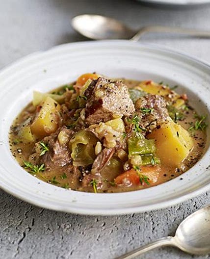 Slow-cooked Irish stew